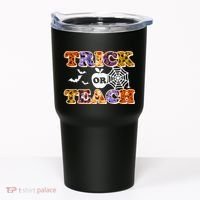 Cute Halloween Trick Or Teach Teacher Tumbler thumb 0