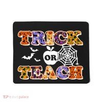 Cute Halloween Trick Or Teach Teacher Mousepad thumb 0