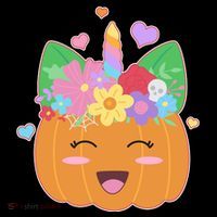 Cute Halloween Unicorn Pumpkin Coffee Mug thumb 5