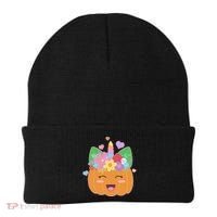 Cute Halloween Unicorn Pumpkin Beanie thumb 0