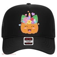 Cute Halloween Unicorn Pumpkin Hat thumb 0
