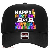 Cute Happy First Day Of Virtual Kindergarten Hat thumb 0