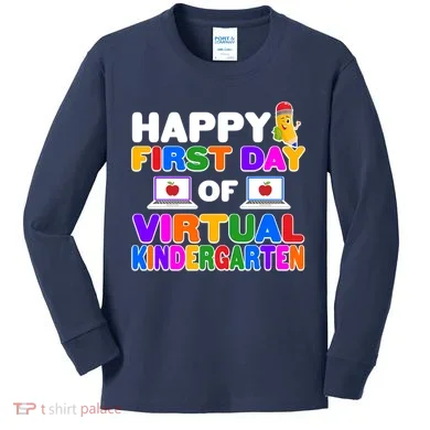 Kids Long Sleeve Shirt