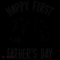 Cute Happy First Father's Day Baby Bottle Coffee Mug thumb 5