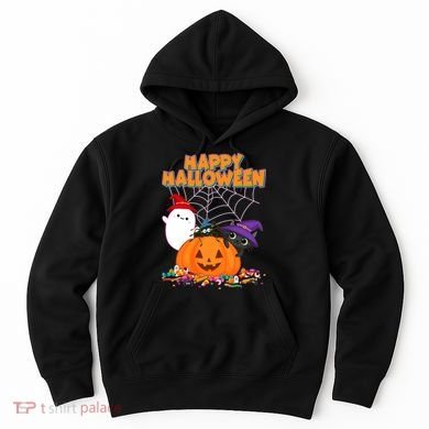 Cute Happy Halloween Friends Hoodie
