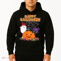Cute Happy Halloween Friends Hoodie thumb 2