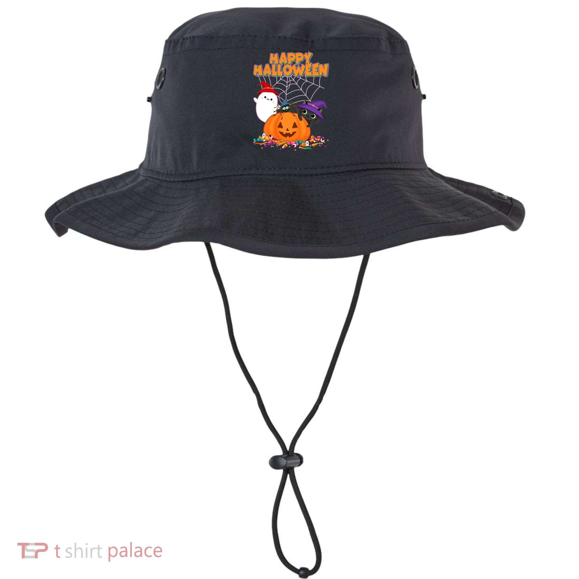 Cute Happy Halloween Friends Bucket Hat