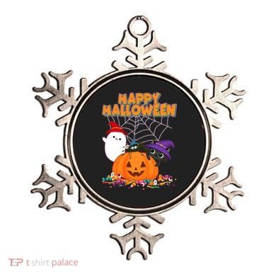 Cute Happy Halloween Friends Ornament