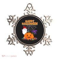 Cute Happy Halloween Friends Ornament thumb 0