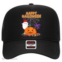 Cute Happy Halloween Friends Hat thumb 0