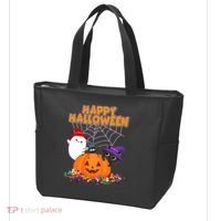 Cute Happy Halloween Friends Tote Bag thumb 3