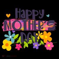 Cute Happy Mother's Day Paint Splash Flowers Coffee Mug thumb 5