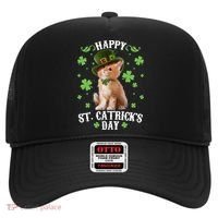 Cute Happy St Catricks Day Kitten Hat thumb 0