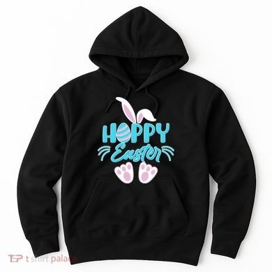 Cute Hoppy Happy Easter Bunny  Hoodie