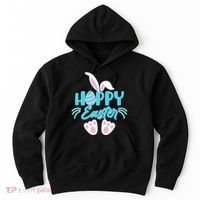 Cute Hoppy Happy Easter Bunny  Hoodie thumb 0
