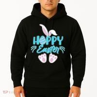 Cute Hoppy Happy Easter Bunny  Hoodie thumb 2