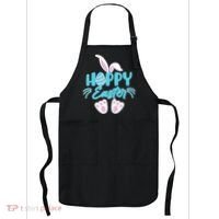 Cute Hoppy Happy Easter Bunny  Apron thumb 0