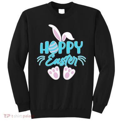 Cute Hoppy Happy Easter Bunny  Sweatshirt