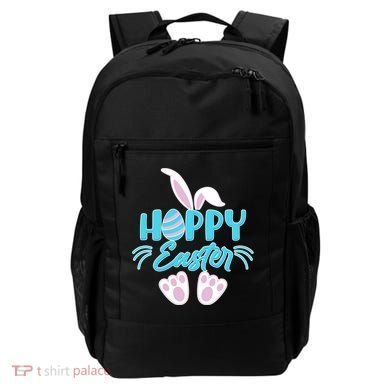 Cute Hoppy Happy Easter Bunny  Backpack
