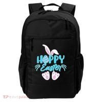 Cute Hoppy Happy Easter Bunny  Backpack thumb 0