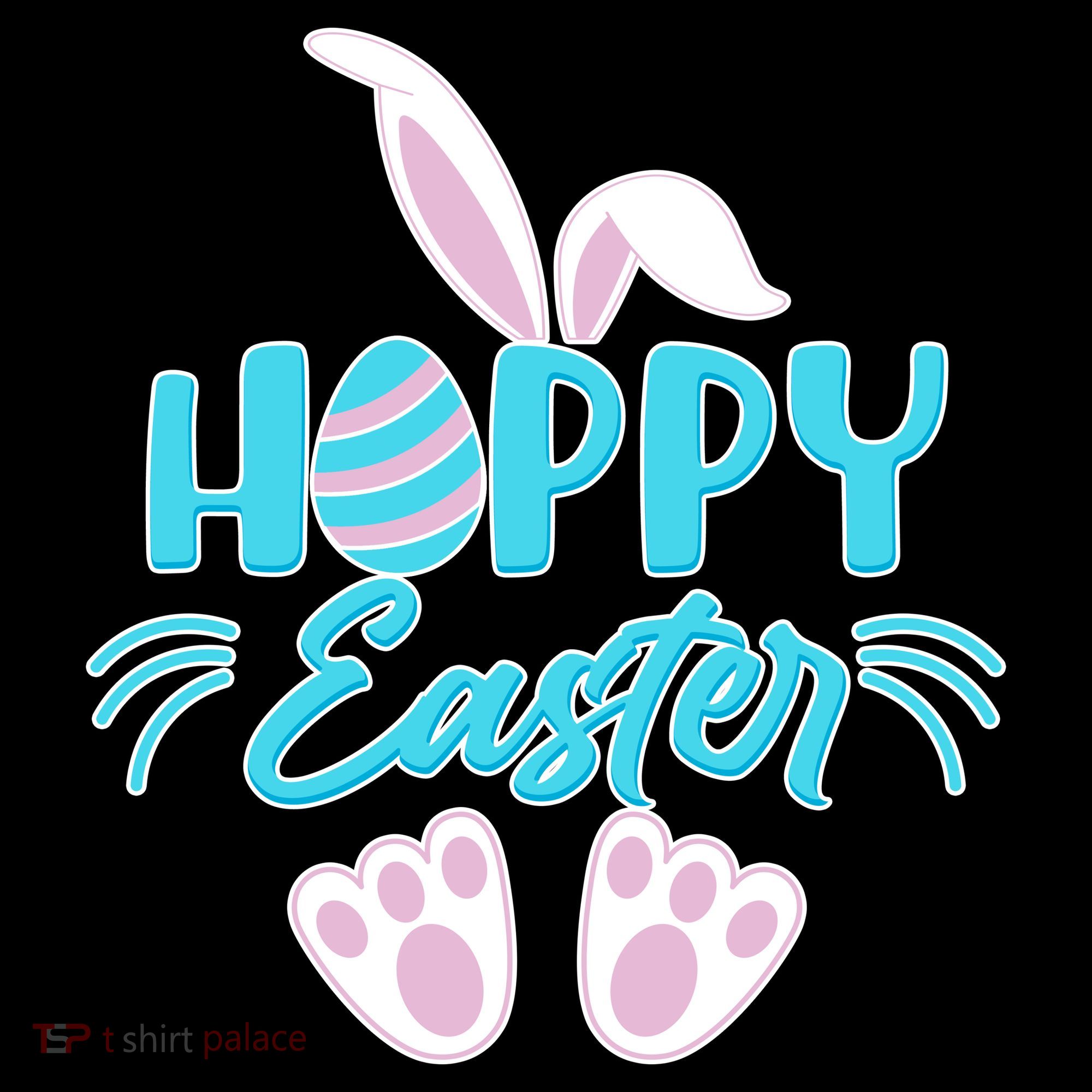 Cute Hoppy Happy Easter Bunny  Bucket Hat