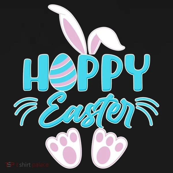 Cute Hoppy Happy Easter Bunny  Bucket Hat