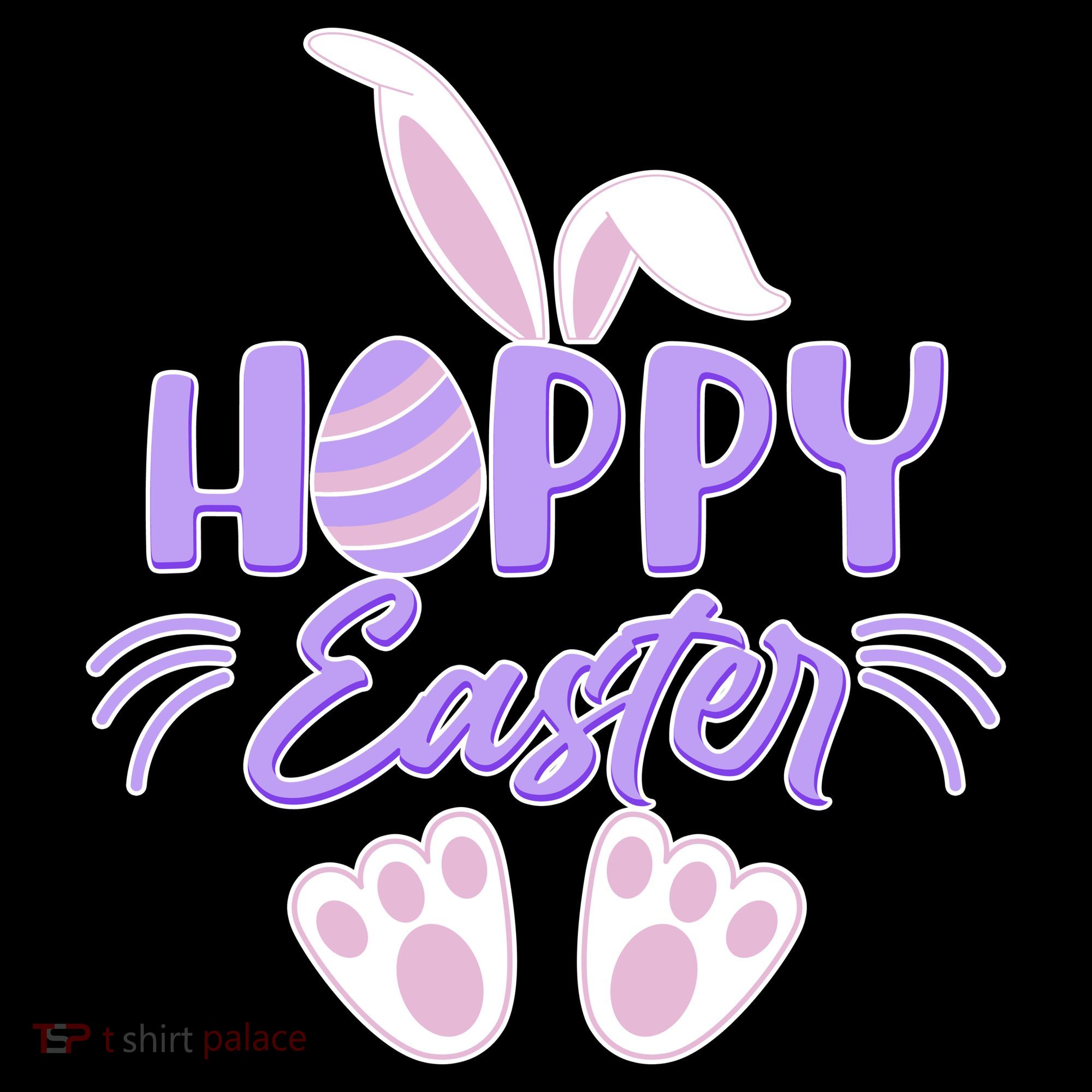 Cute Hoppy Happy Easter Bunny  Coffee Mug
