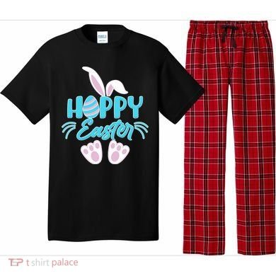 Cute Hoppy Happy Easter Bunny  Pajama Set