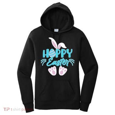 Cute Hoppy Happy Easter Bunny  Women's Hoodie