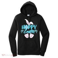 Cute Hoppy Happy Easter Bunny  Women's Hoodie thumb 0
