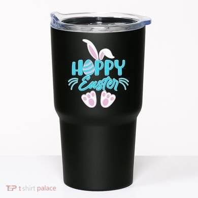 Cute Hoppy Happy Easter Bunny  Tumbler
