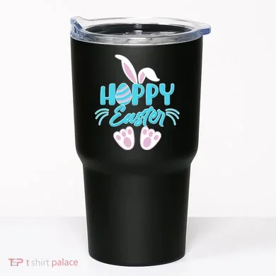 Cute Hoppy Happy Easter Bunny  Tumbler