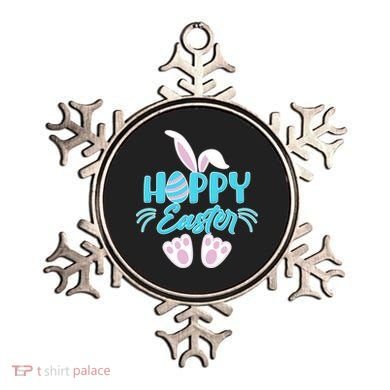 Cute Hoppy Happy Easter Bunny  Ornament
