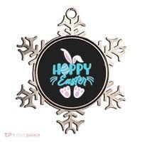 Cute Hoppy Happy Easter Bunny  Ornament thumb 0