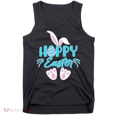 Cute Hoppy Happy Easter Bunny  Tank Top