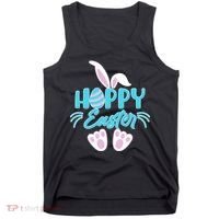 Cute Hoppy Happy Easter Bunny  Tank Top thumb 0