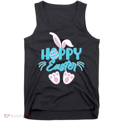 Cute Hoppy Happy Easter Bunny  Tank Top