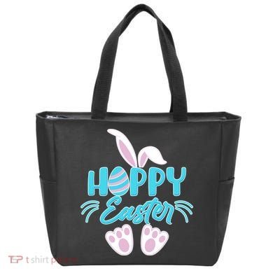Cute Hoppy Happy Easter Bunny  Tote Bag
