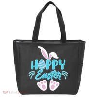 Cute Hoppy Happy Easter Bunny  Tote Bag thumb 0