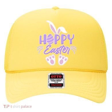 Cute Hoppy Happy Easter Bunny  Hat