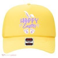 Cute Hoppy Happy Easter Bunny  Hat thumb 0