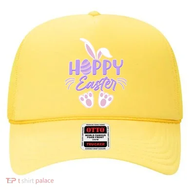 Cute Hoppy Happy Easter Bunny  Hat