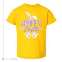 Cute Hoppy Happy Easter Bunny  Toddler T-Shirt thumb 0