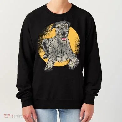 Cute Hound Dog Women's Sweatshirt