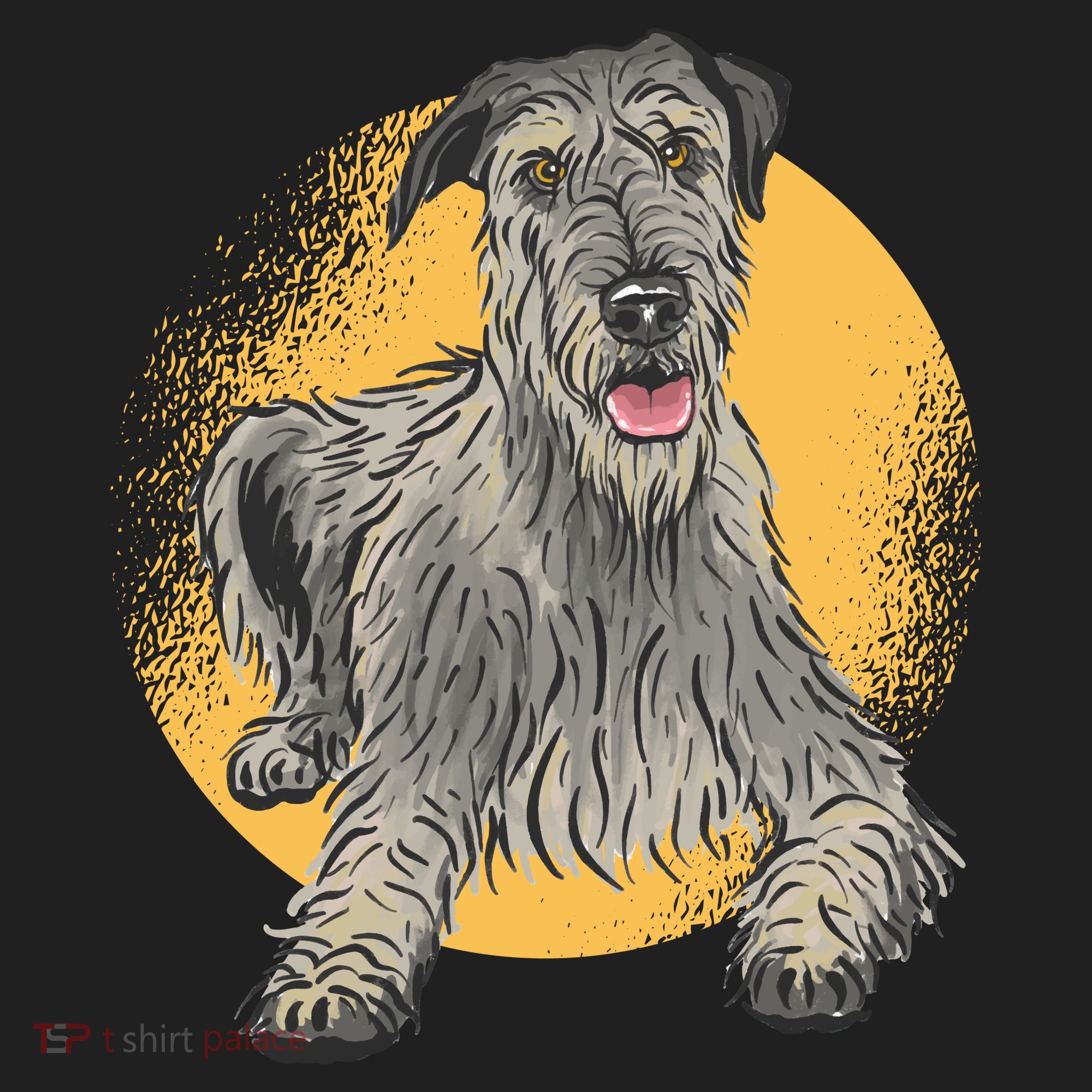 Cute Hound Dog Women's Sweatshirt