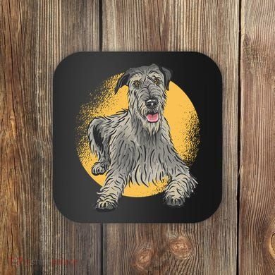 Cute Hound Dog Coaster