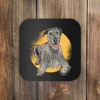 Cute Hound Dog Coaster thumb 0