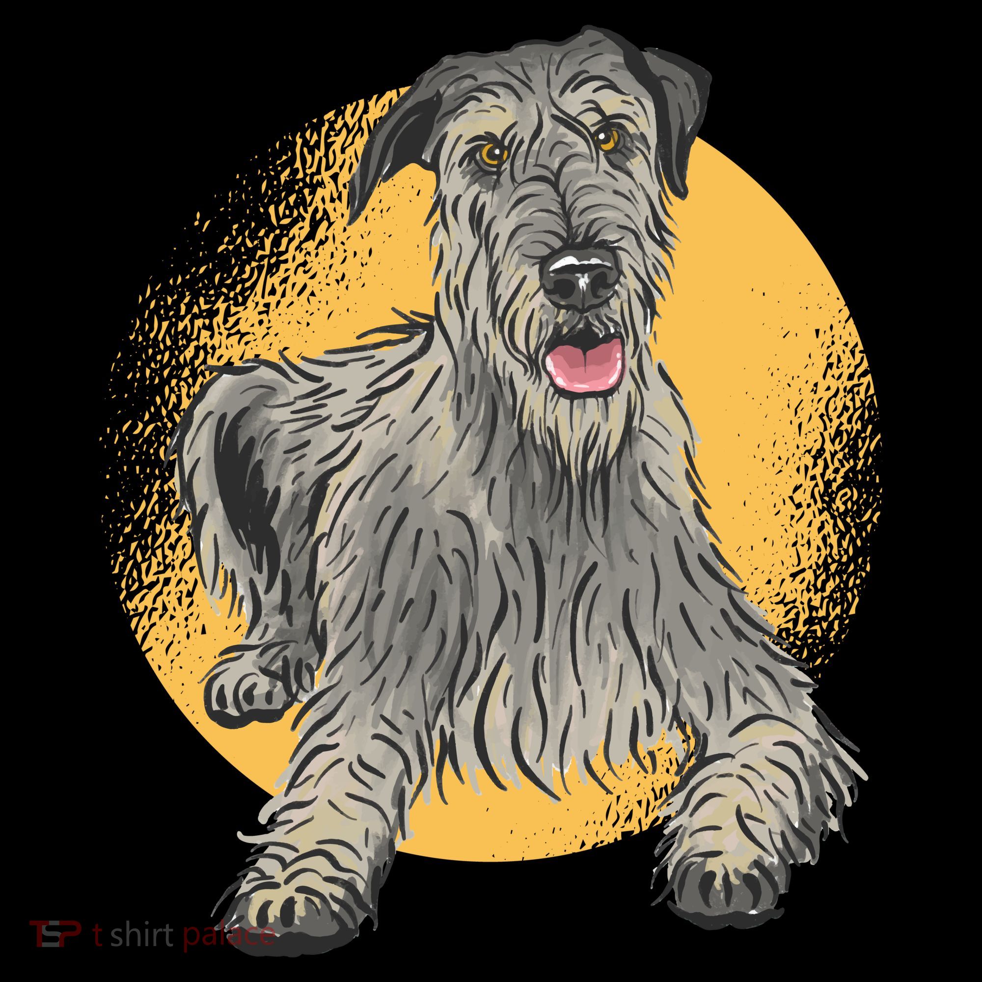 Cute Hound Dog Coaster