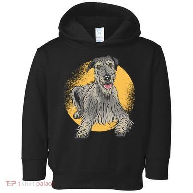 Cute Hound Dog Toddler Hoodie