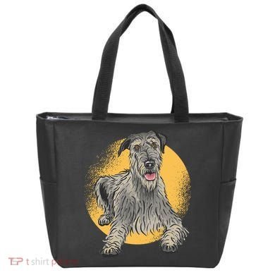 Cute Hound Dog Tote Bag